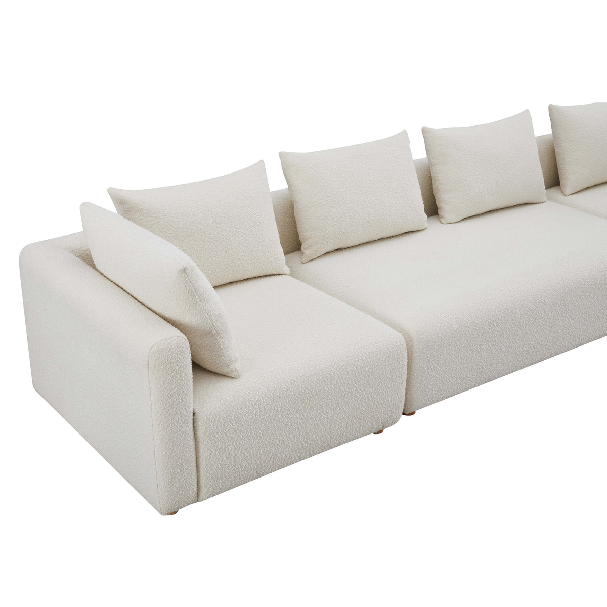 Hangover Modular Sofa (112"-145") - Cream / 112" - Image 10