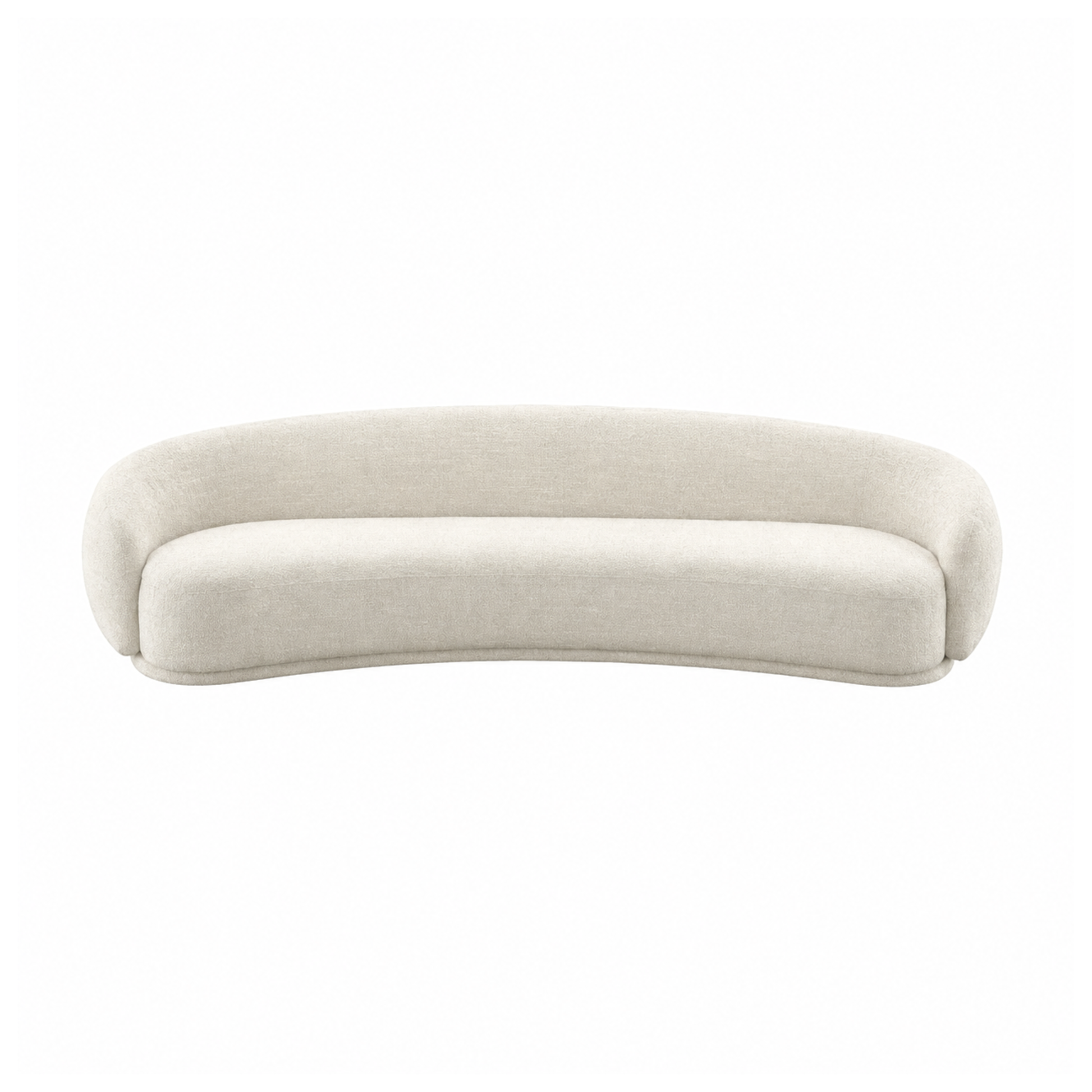 Kendall 120" Sofa - Sand - Image 1