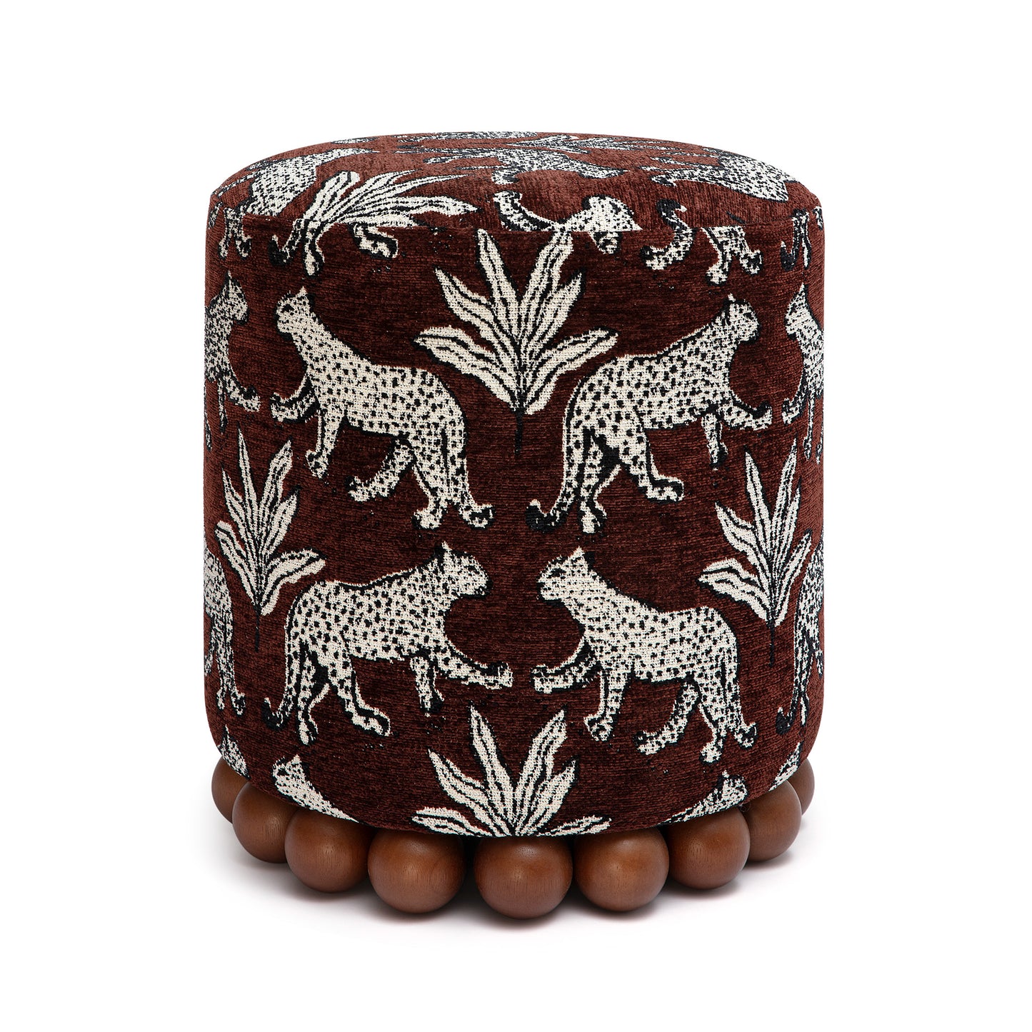 Dex Ottoman - Brown - Image 1