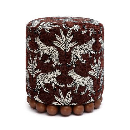 Dex Ottoman - Brown - Image 1