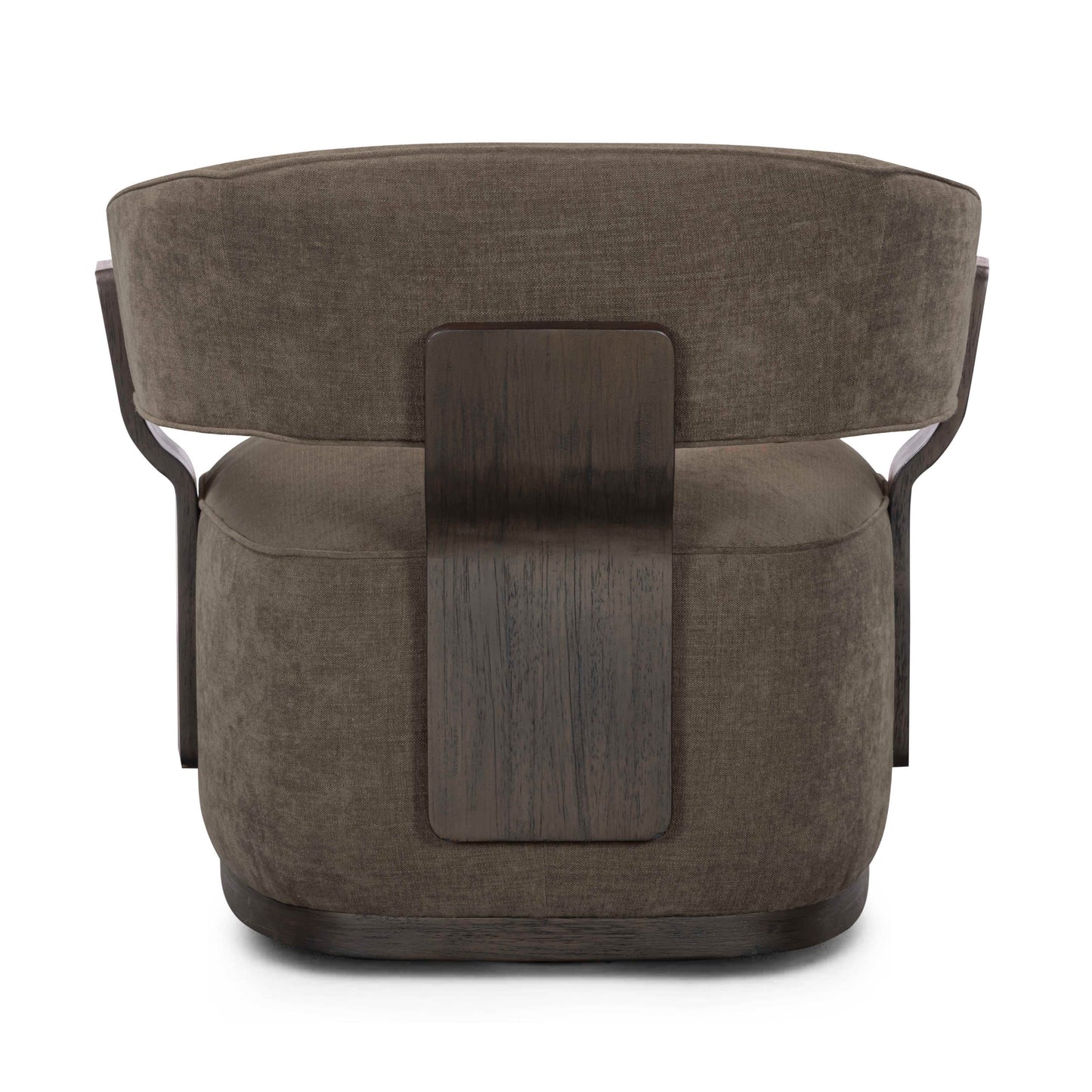 Madison Performance Swivel Accent Chair - Mink - Image 5