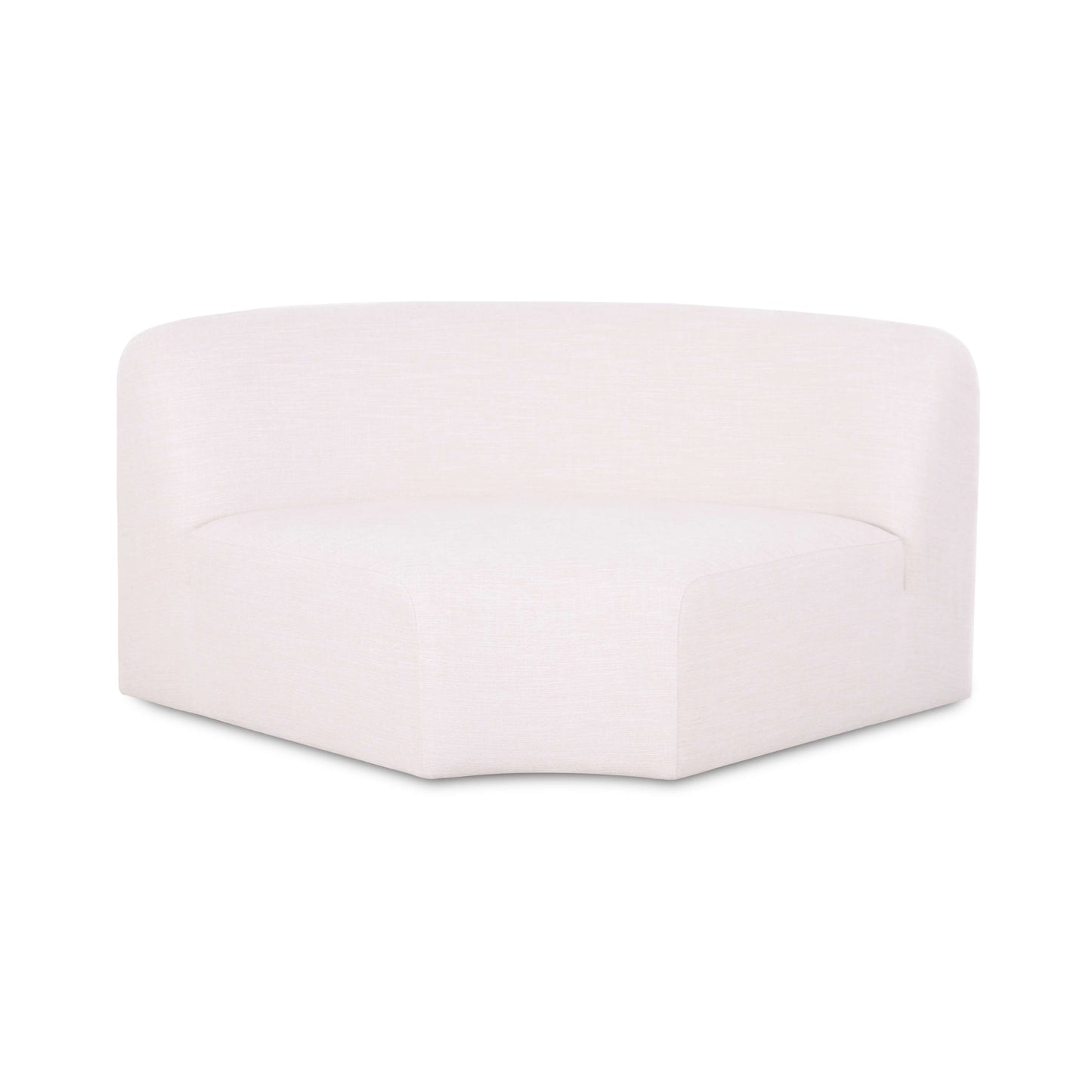 Gorge Modular Corner Wedge - Cream - Image 1