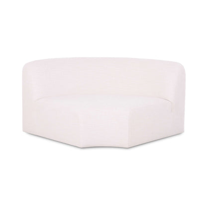 Gorge Modular Corner Wedge - Cream - Image 1