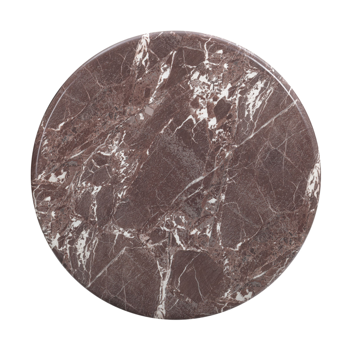 Juju 2-Piece Faux Marble Indoor/Outdoor Nesting Coffee Table Set - Red Levanto - Image 10