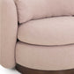 Nura Swivel Accent Chair - Pink - Image 6