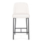 Sydney Performance Vegan Leather Counter Stool - Set of 2 - Cream - Image 3