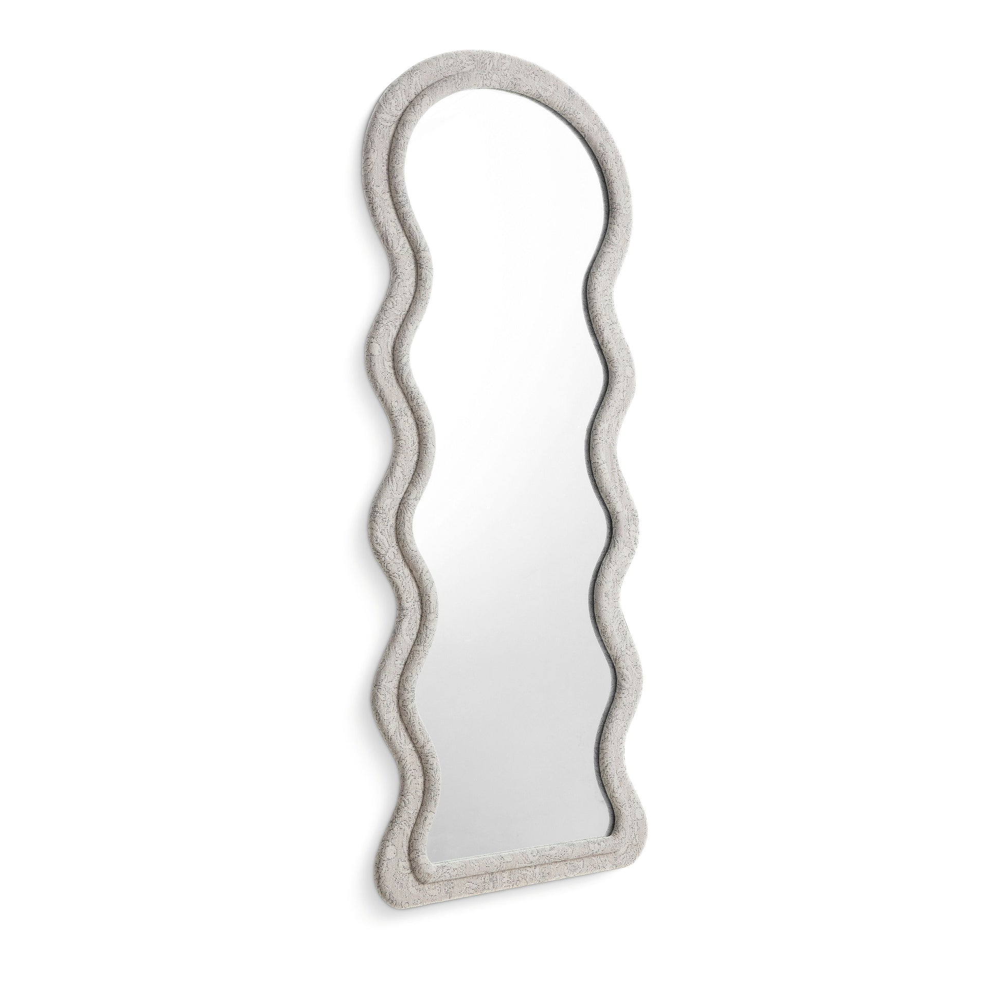 Rhodes 70" Floor Mirror - Neutral Floral - Image 2