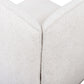 Arezza Stone White Contract-Grade Basketweave Chenille Corner Chair - Image 6