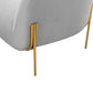 Kandra Accent Chair by Inspire Me! Home Decor - Grey - Image 5