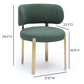 Margaret Dining Chair - Green - Image 7