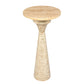 Tara Side Table - Travertine - Image 2
