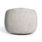 Judy Swivel Accent Chair - Black and White - Image 5