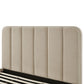 Parker Bed - Tan / King - Image 4