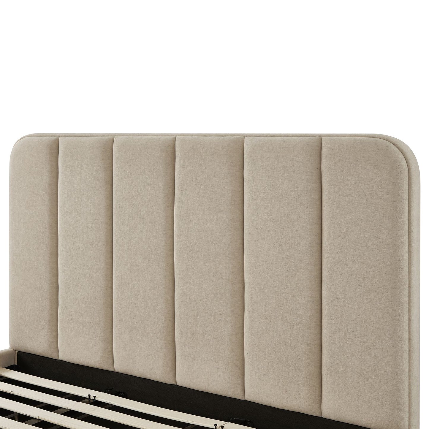 Parker Bed - Tan / King - Image 4