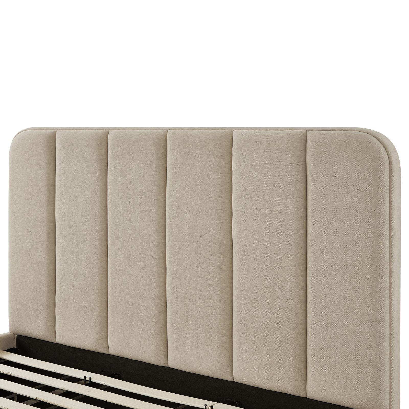 Parker Bed - Tan / King - Image 4
