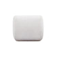Arezza Stone White Contract-Grade Basketweave Chenille Armless Chair - Image 5
