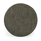 Mason Dark Green Faux Raffia Side Table - Image 3