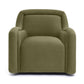 Charli Performance Swivel Chair - Green - Image 2