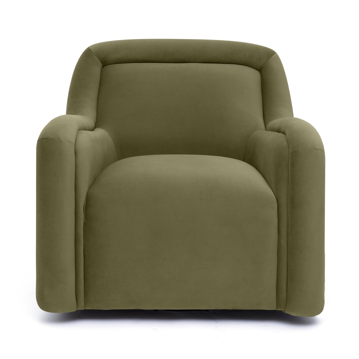 Charli Performance Swivel Chair - Green - Image 2