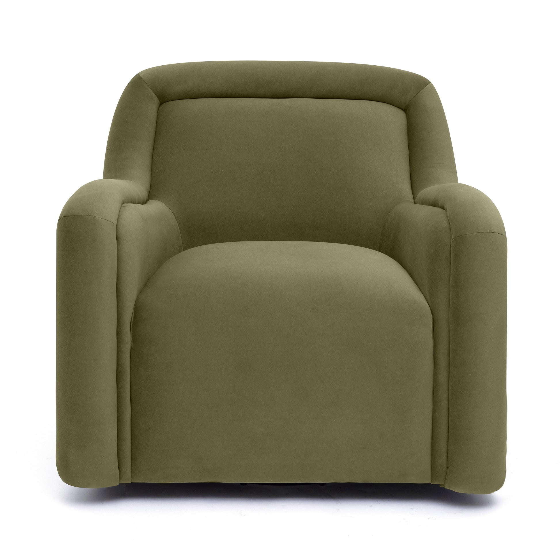 Charli Performance Swivel Chair - Green - Image 2
