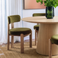 Odessa Performance Dining Chair - Green / 33" - Image 3