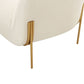 Kandra Accent Chair by Inspire Me! Home Decor - Cream - Image 5