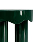 Casper High Gloss Nesting Side Table Set - Green - Image 7