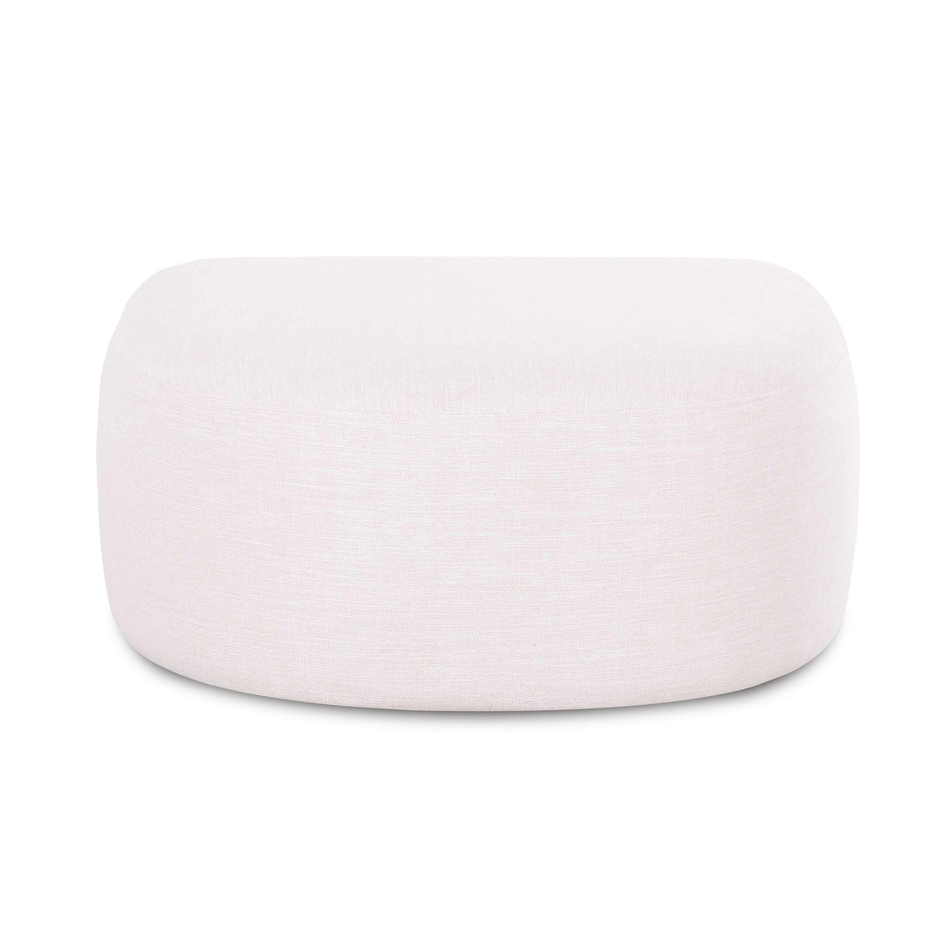 Gorge Ottoman - Cream - Image 5