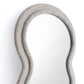 Rhodes 70" Floor Mirror - Neutral Floral - Image 4