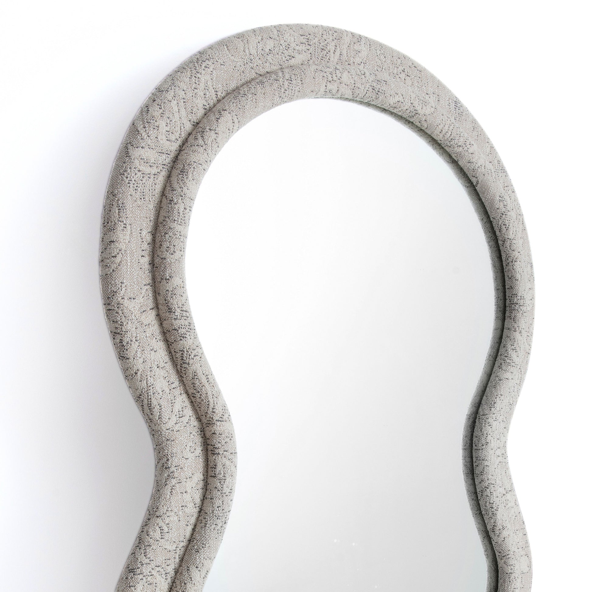 Rhodes 70" Floor Mirror - Neutral Floral - Image 4