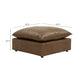 Cali Ottoman - Brown - Image 4