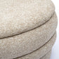 Brooklyn 37" Tan Basketweave Large Storage Ottoman - Image 5