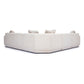 Perry 5-Piece Modular L-Sectional - Cream - Image 5