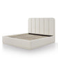 Parker Bed - Cream / King - Image 5