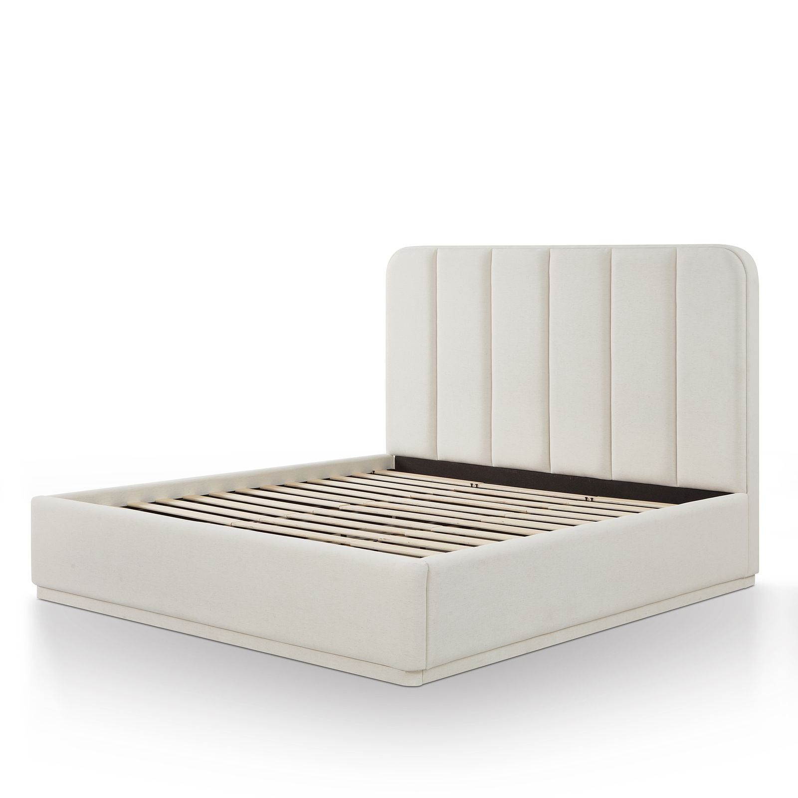 Parker Bed - Cream / King - Image 5
