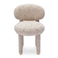 Manu Performance Fabric Side Chair - Neutral Floral - Image 3