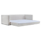 Ryan 91" Sleeper Sofa - Cream - Image 7