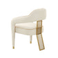 Corralis Dining Chair - Cream - Image 4