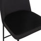 Sydney Performance Velvet Counter Stool Set of 2 - Black - Image 5