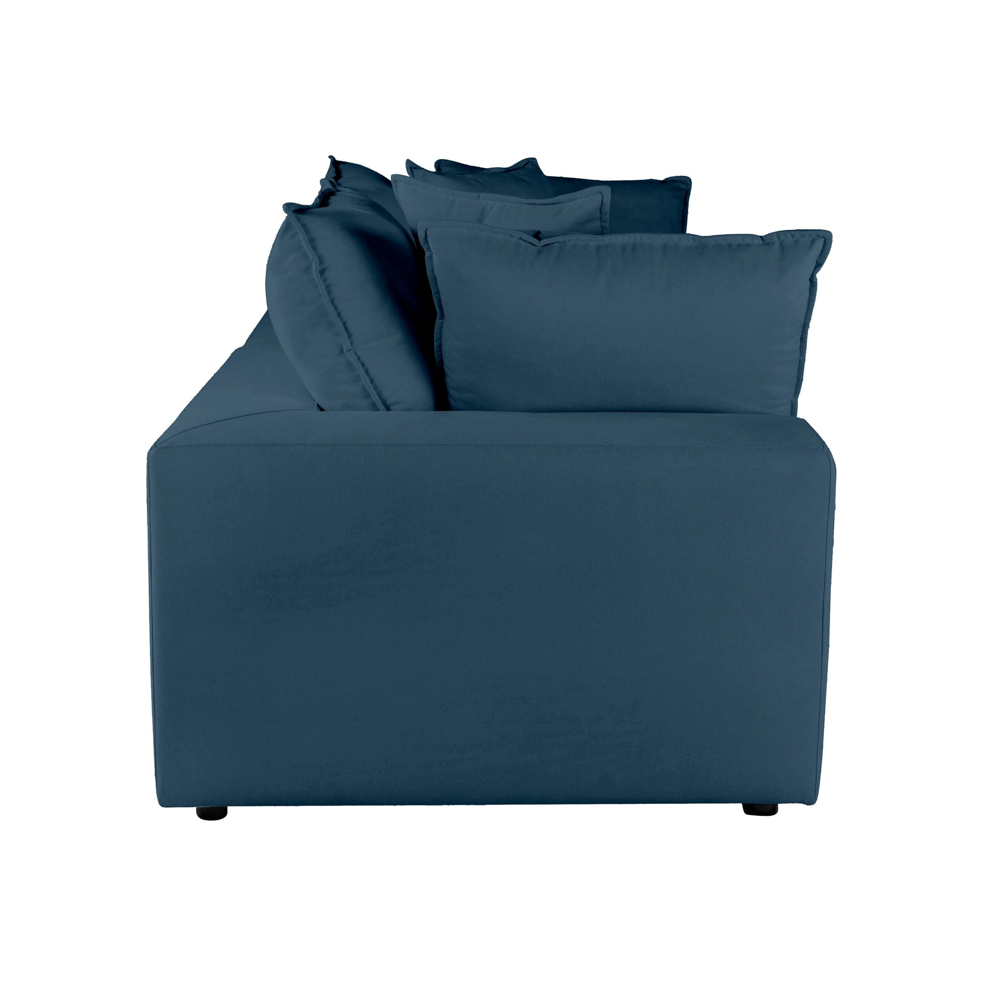 Cali 80" Modular Loveseat - Navy - Image 4
