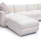 Perry 6-Piece Modular U-Sectional - Cream - Image 5