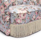 Pamela Tasseled Lounge Accent Chair - Spring Floral - Image 5