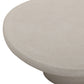 Jade Concrete Indoor/Outdoor Nesting Coffee Table Set - Cream - Image 8