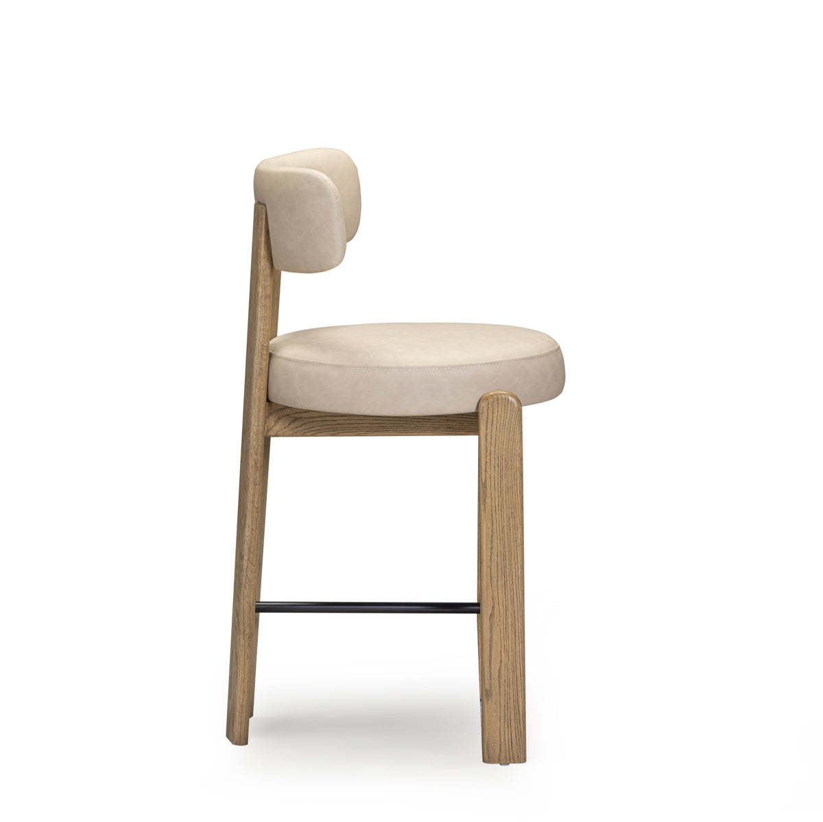 Odessa Performance Counter Stool - Taupe - Image 4