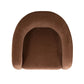 Malone Accent Chair - Rust - Image 5