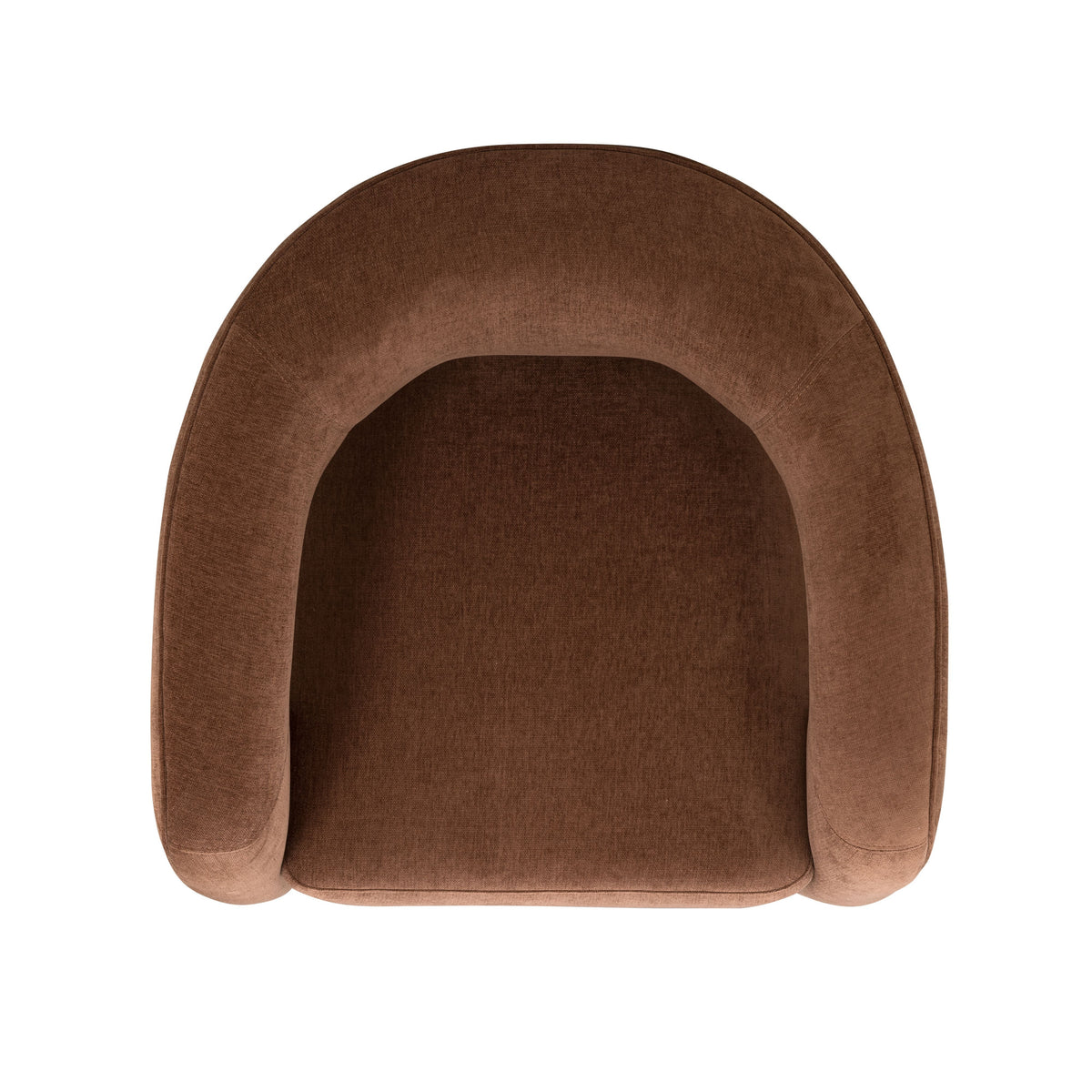 Malone Accent Chair - Rust - Image 5