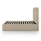 Parker Bed - Tan / King - Image 8