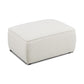 Travie Ottoman - Sand - Image 3
