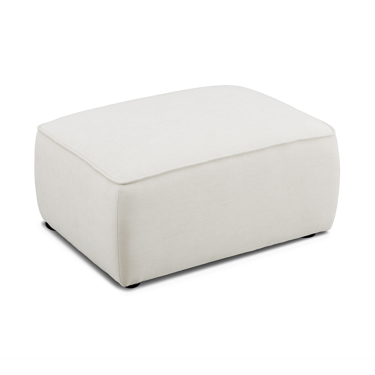 Travie Ottoman - Sand - Image 3