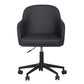Sydney Office Desk Chair - Coal Black - Image 3
